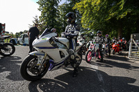 Middle Group White Bikes